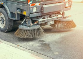 Zamiatarki – podstawa systemu utrzymania czystości